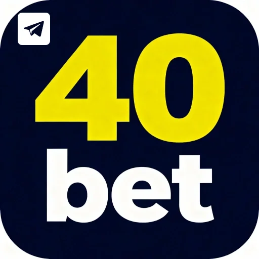 Canal oficial da 40bet no Telegram
